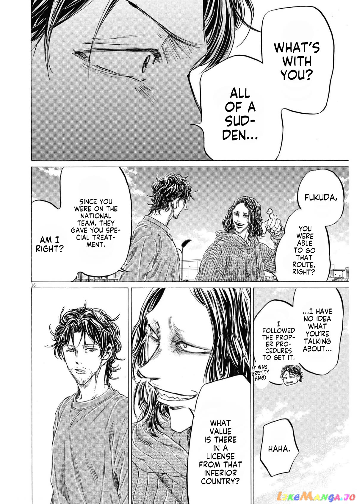 Ao Ashi, Chapter 342 image 17